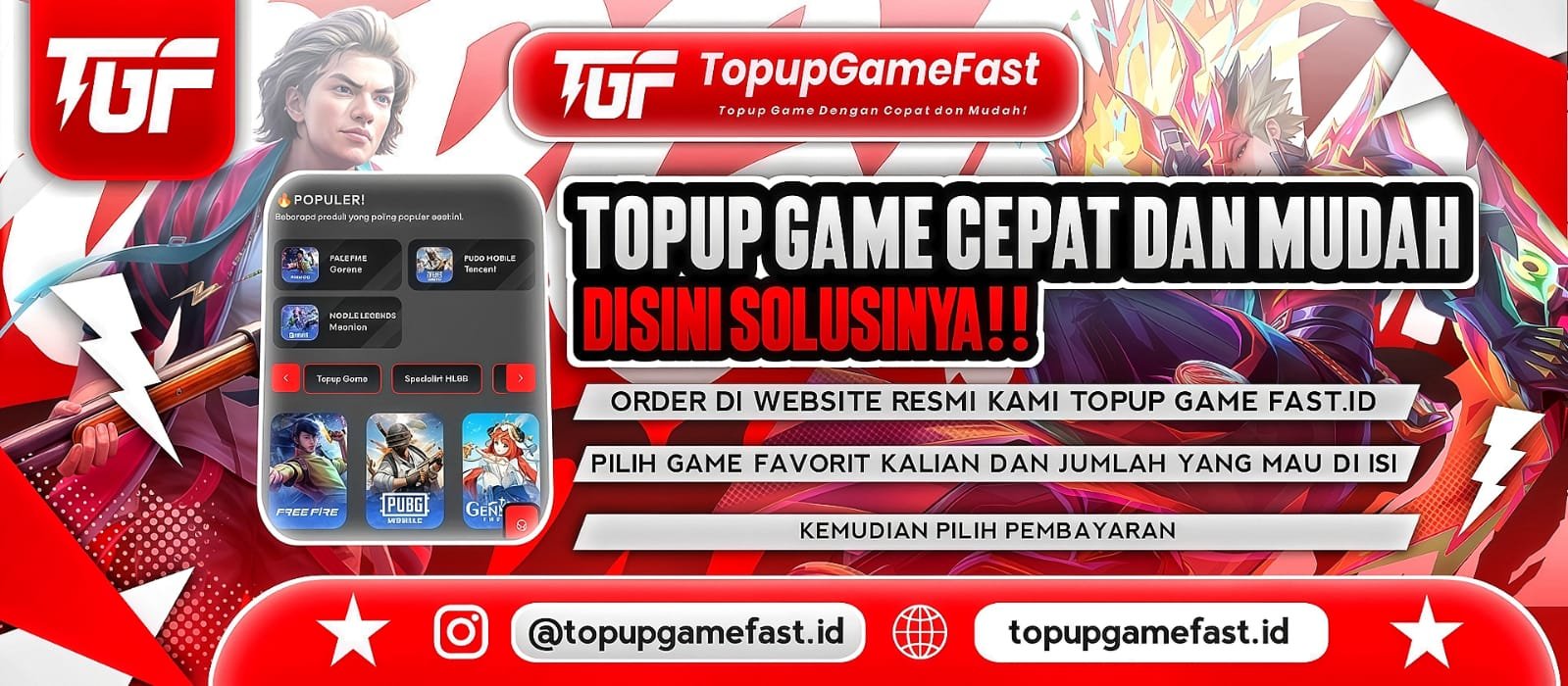 Supplier Top Up Game Murah