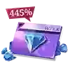 Weekly Diamond Pass 4x