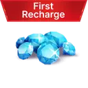 500 (250+250) Diamonds - First Top Up (ID)