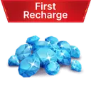 1000 (500+500) Diamonds - First Top Up (ID)